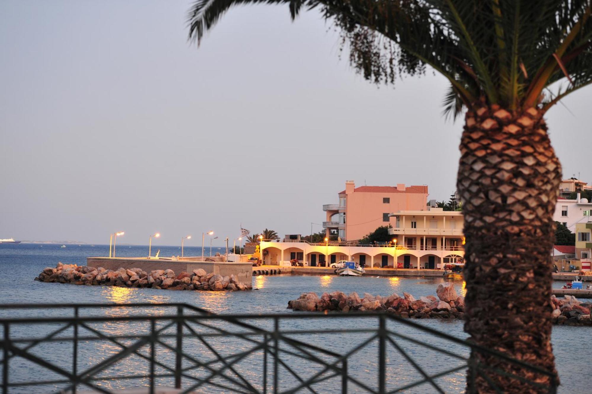 Vrontádos Pearl Bay Hotel Apartments מראה חיצוני תמונה