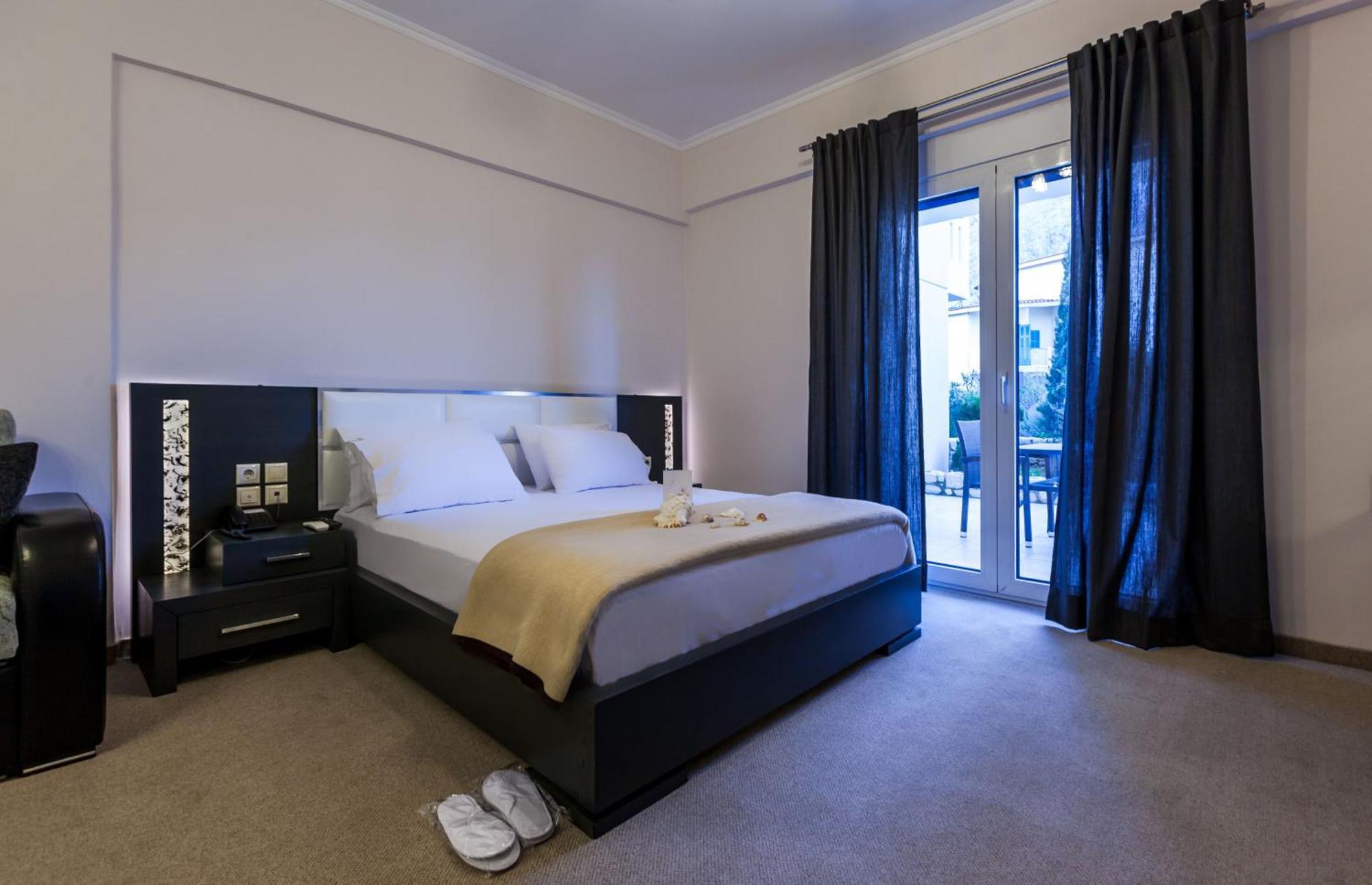 Vrontádos Pearl Bay Hotel Apartments מראה חיצוני תמונה