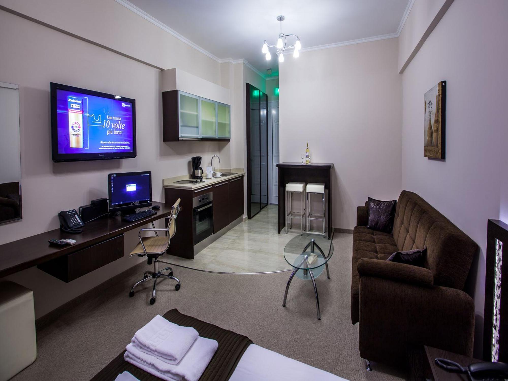 Vrontádos Pearl Bay Hotel Apartments מראה חיצוני תמונה