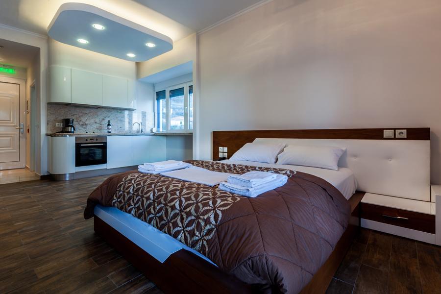 Vrontádos Pearl Bay Hotel Apartments מראה חיצוני תמונה