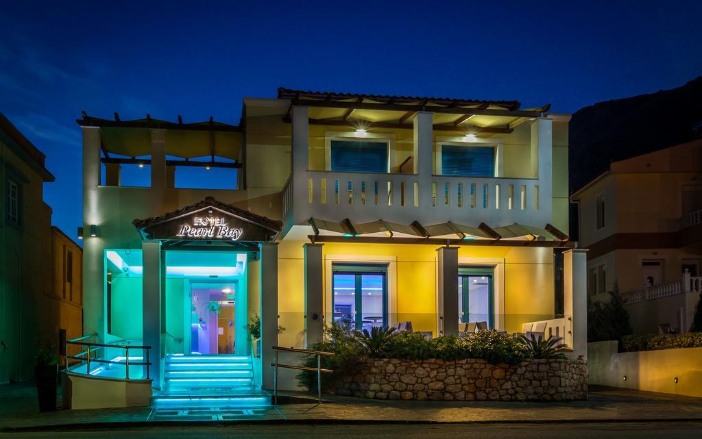 Vrontádos Pearl Bay Hotel Apartments מראה חיצוני תמונה