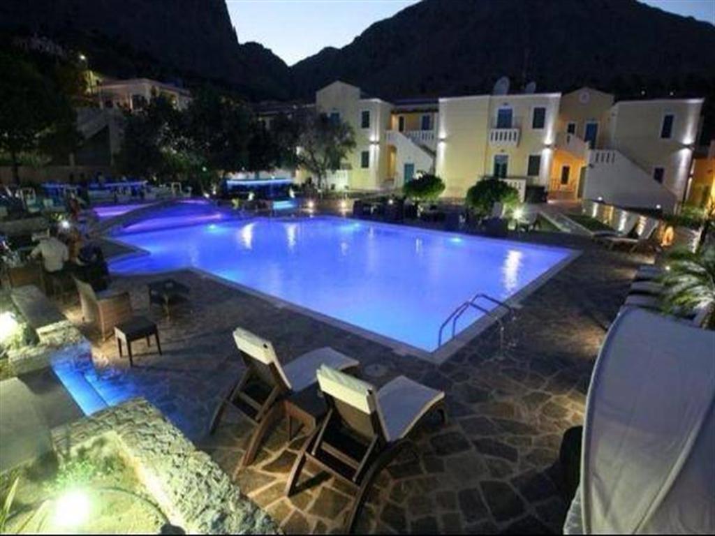 Vrontádos Pearl Bay Hotel Apartments מראה חיצוני תמונה