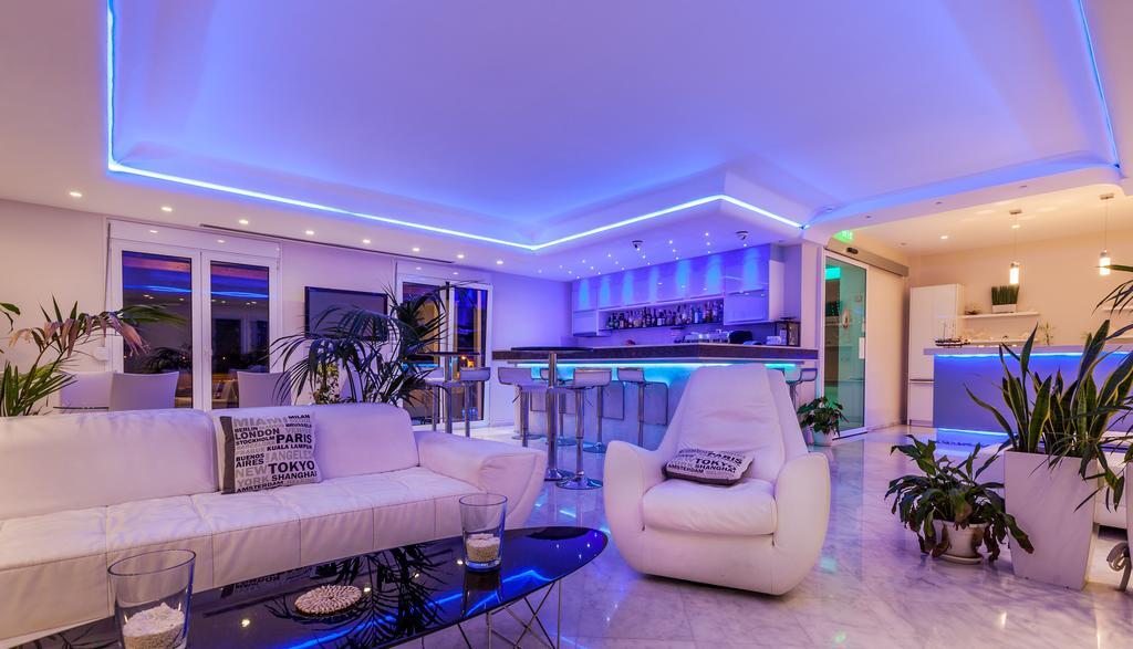 Vrontádos Pearl Bay Hotel Apartments מראה חיצוני תמונה