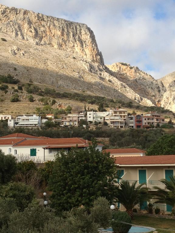 Vrontádos Pearl Bay Hotel Apartments מראה חיצוני תמונה