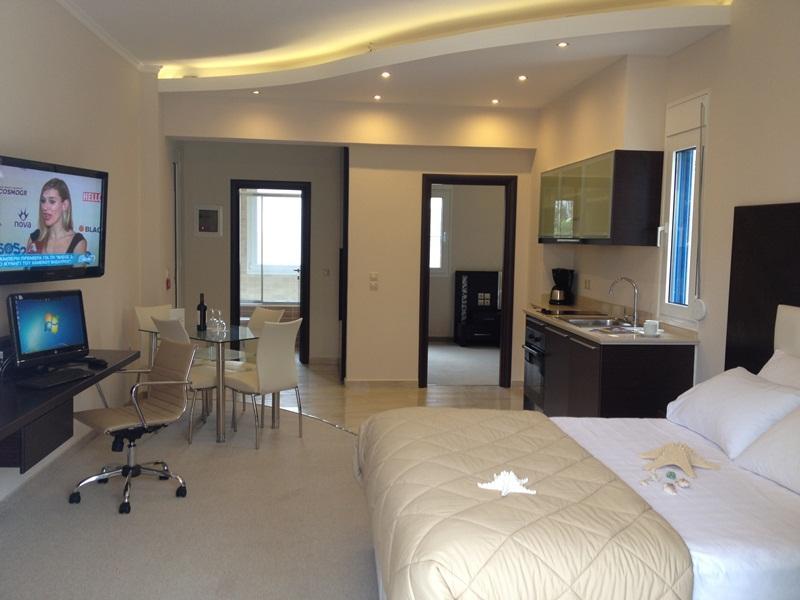 Vrontádos Pearl Bay Hotel Apartments מראה חיצוני תמונה