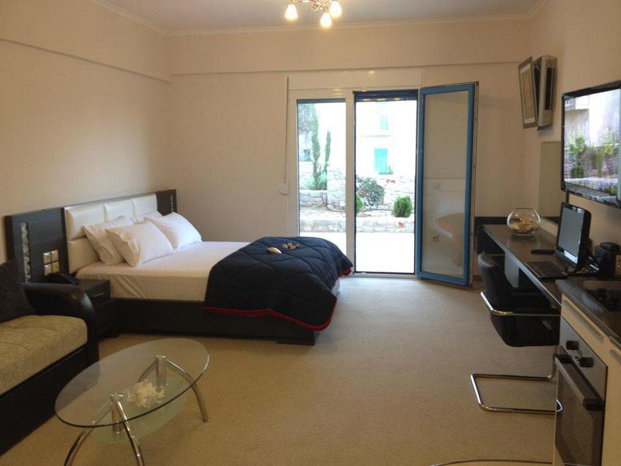 Vrontádos Pearl Bay Hotel Apartments מראה חיצוני תמונה