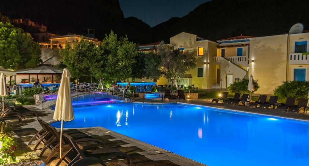 Vrontádos Pearl Bay Hotel Apartments מראה חיצוני תמונה