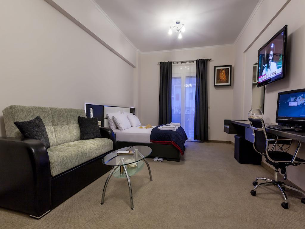 Vrontádos Pearl Bay Hotel Apartments חדר תמונה