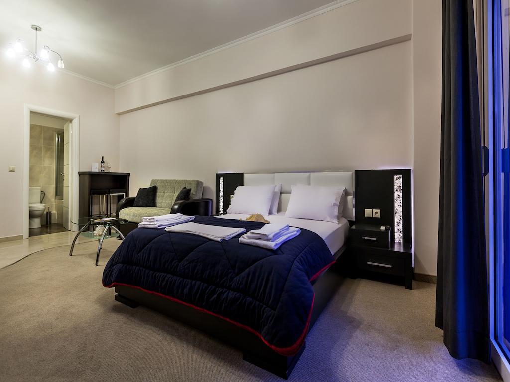 Vrontádos Pearl Bay Hotel Apartments חדר תמונה