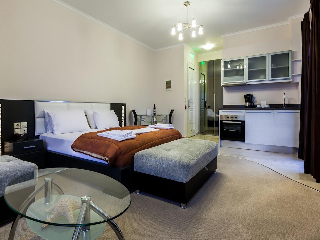 Vrontádos Pearl Bay Hotel Apartments חדר תמונה