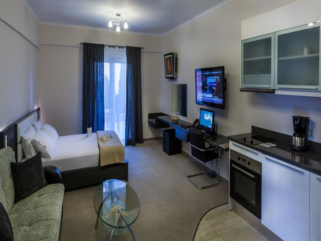 Vrontádos Pearl Bay Hotel Apartments חדר תמונה